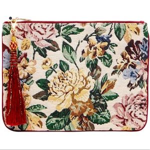 Camilla Franks Zip Too Clutch Violet City